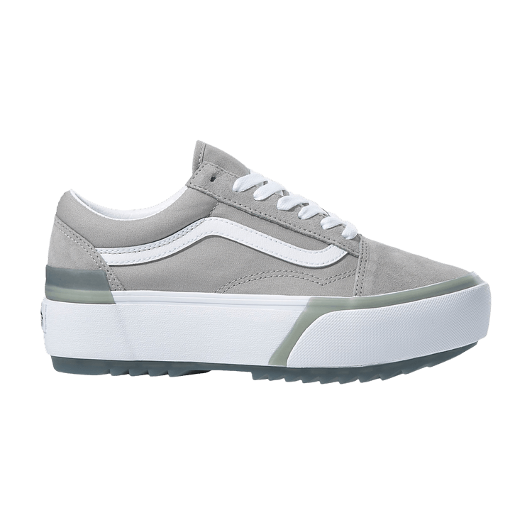 Vans Old Skool Stacked 'Pastel - Drizzle' — Drizzle/True White