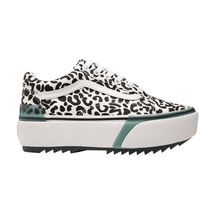 Vans Old Skool Stacked 'UV Ink - Leopard' — Leopard/True White