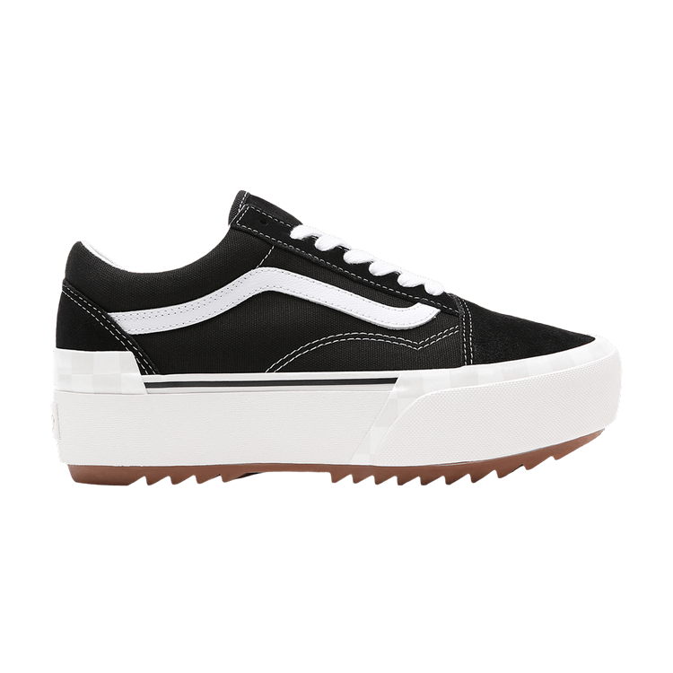 Vans Old Skool Stacked 'Black White' — Black/White