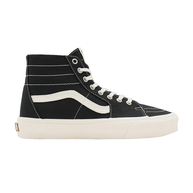 Vans Sk8-Hi Tapered 'Eco Theory - Black' — Black/Natural