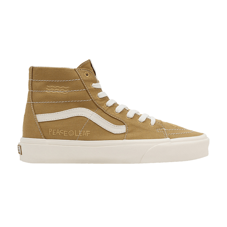 Vans Sk8-Hi Tapered 'Eco Theory - Mustard Gold' — Mustard Gold