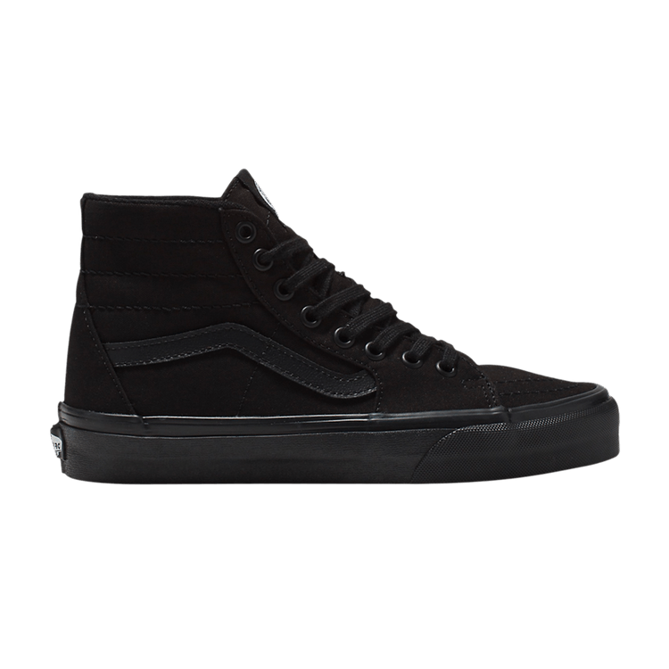 Vans Sk8-Hi Tapered 'Triple Black' — Black/Black