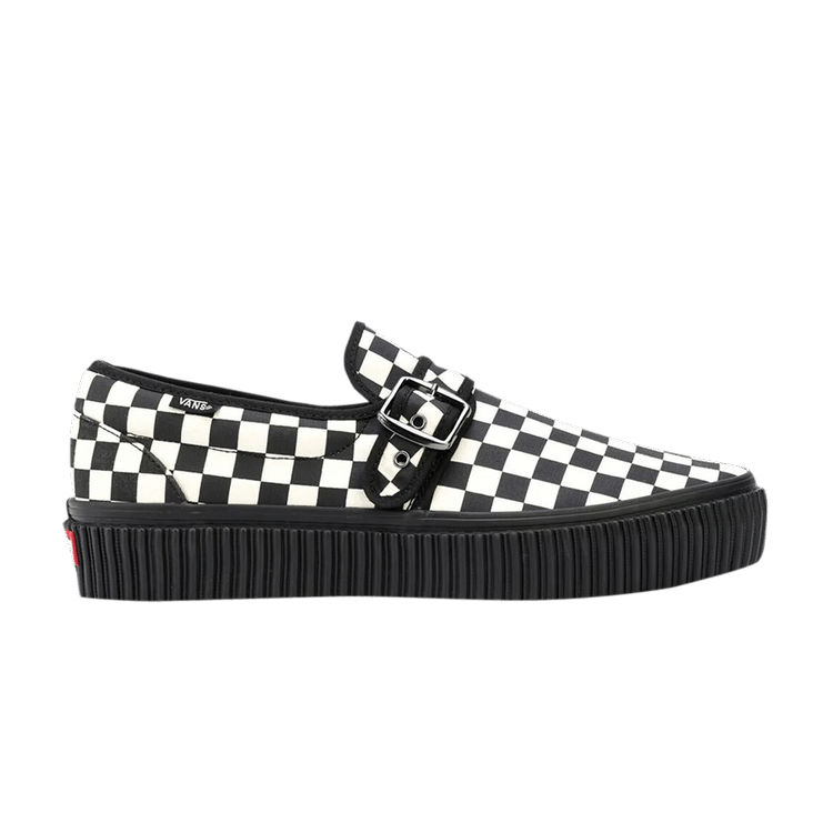Vans Style 47 Creeper 'Checkerboard' — Black/Classic White