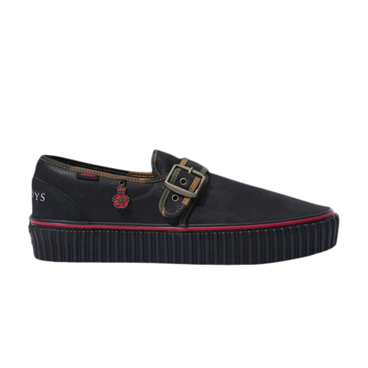 House of Terror x Vans Style 47 Creeper 'The Lost Boys' — Black/Red