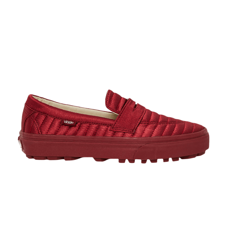 Opening Ceremony x Vans Style 53 'Satin Quilting - Red' — Baking Red