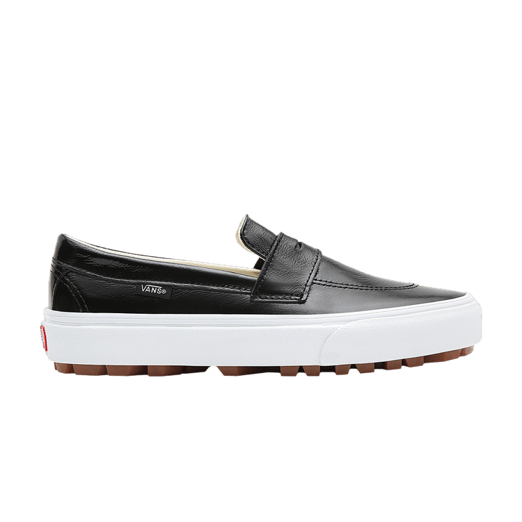 Vans Style 53 'Patent - Black' — Black/True White