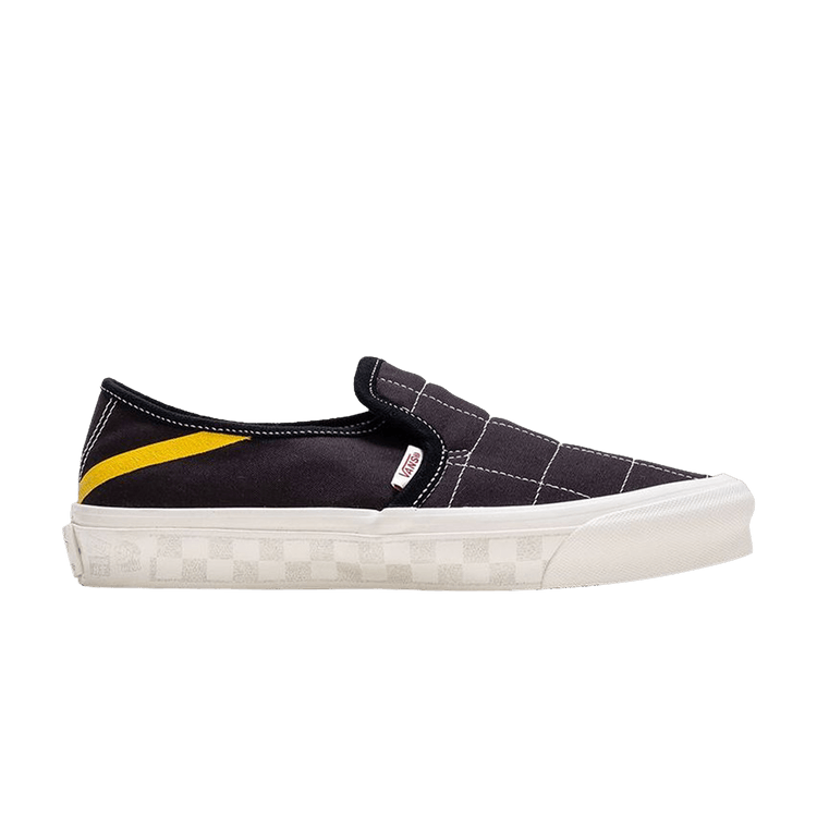 Taka Hayashi x Vans Style 47 LX 'Raven Black' — Black/True White
