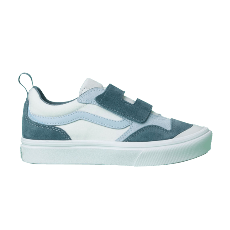 Vans Comfycush New Skool Kids 'Autism Awareness' — Blue