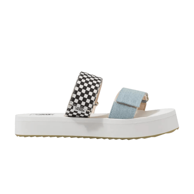 Vans Wmns Cayucas Slide 'Mix &amp; Match' — Multi-Color/Marshmallow