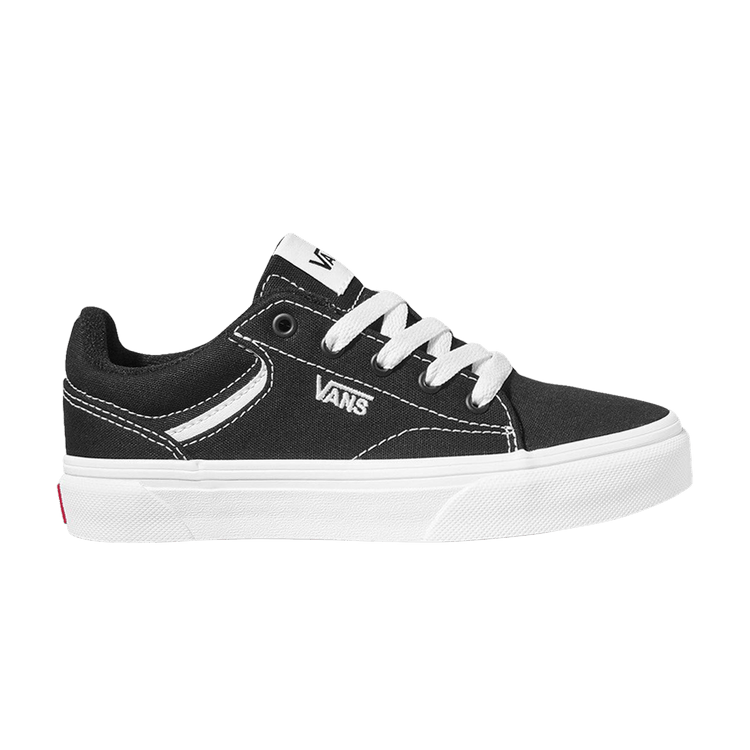 Vans Seldan Kids 'Black White' — Black/White