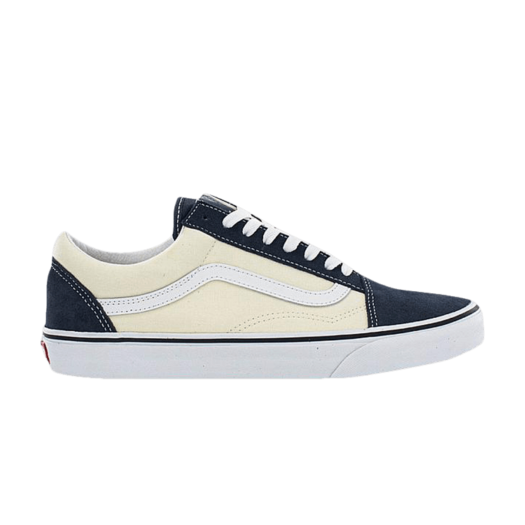 Vans Old Skool '2 Tone - Antique White India Ink' — Antique White/India Ink