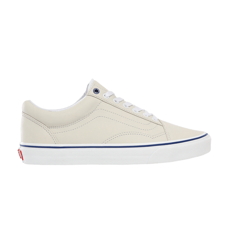 Vans Old Skool 'Butter Leather' — True White/Limoges