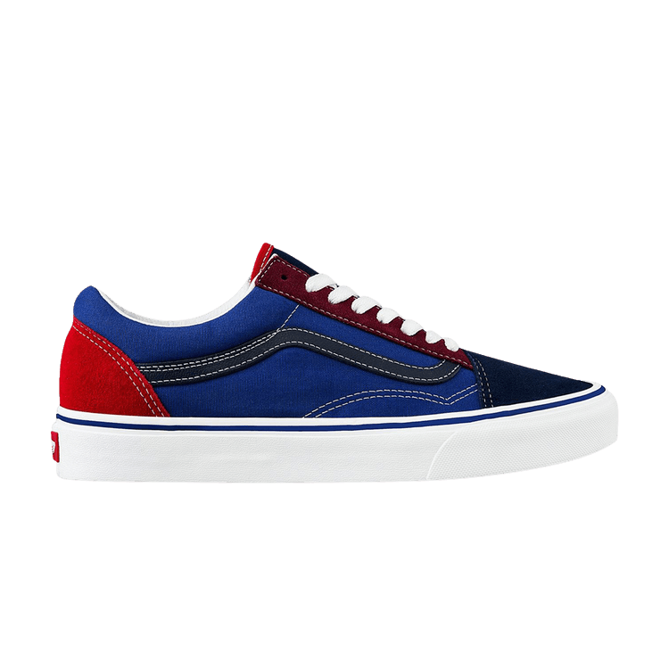 Vans Old Skool 'Mix &amp; Match - Blue Red' — Multi/True White