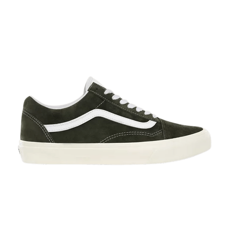 Vans Old Skool 'Pig Suede - Grape Leaf' — Grape Leaf/Snow White