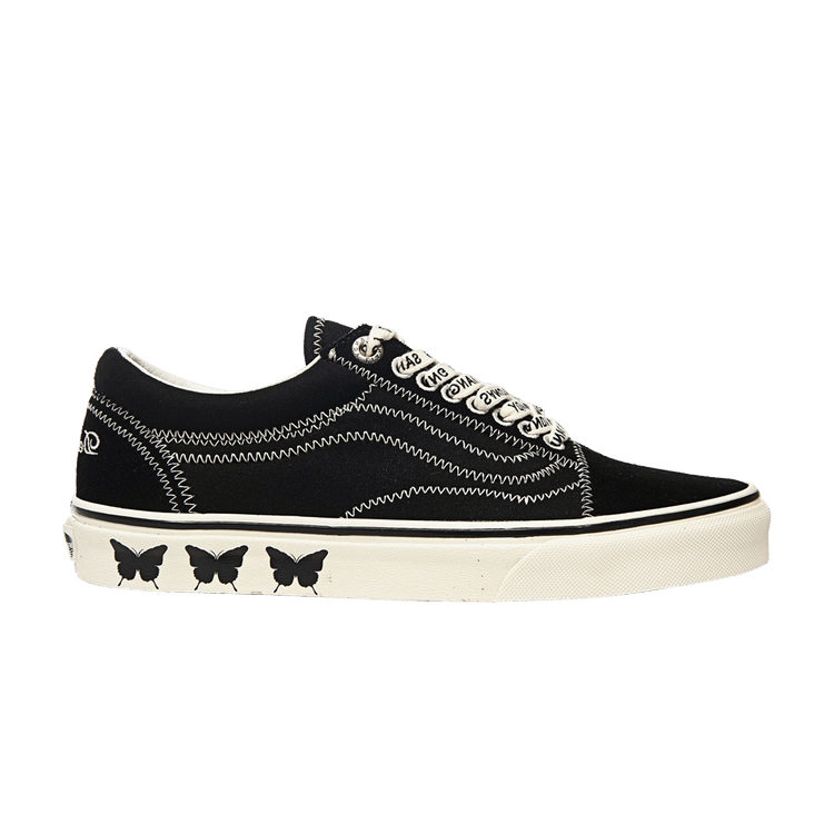 Sandy Liang x Vans Old Skool 'Delancey' — Delancey/True White
