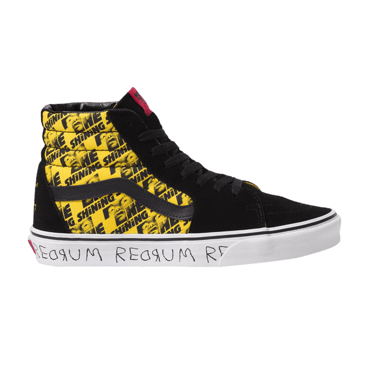 House of Terror x Vans Sk8-Hi 'The Shining' — Yellow/Black