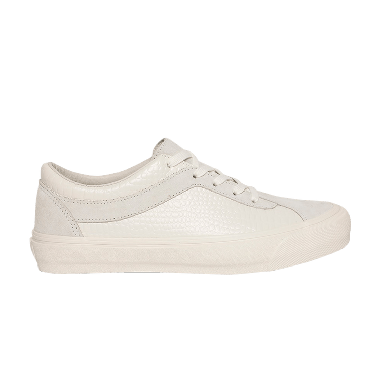 Vans The Webster x Bold Ni LX 'Croco - Egret' — Egret/White