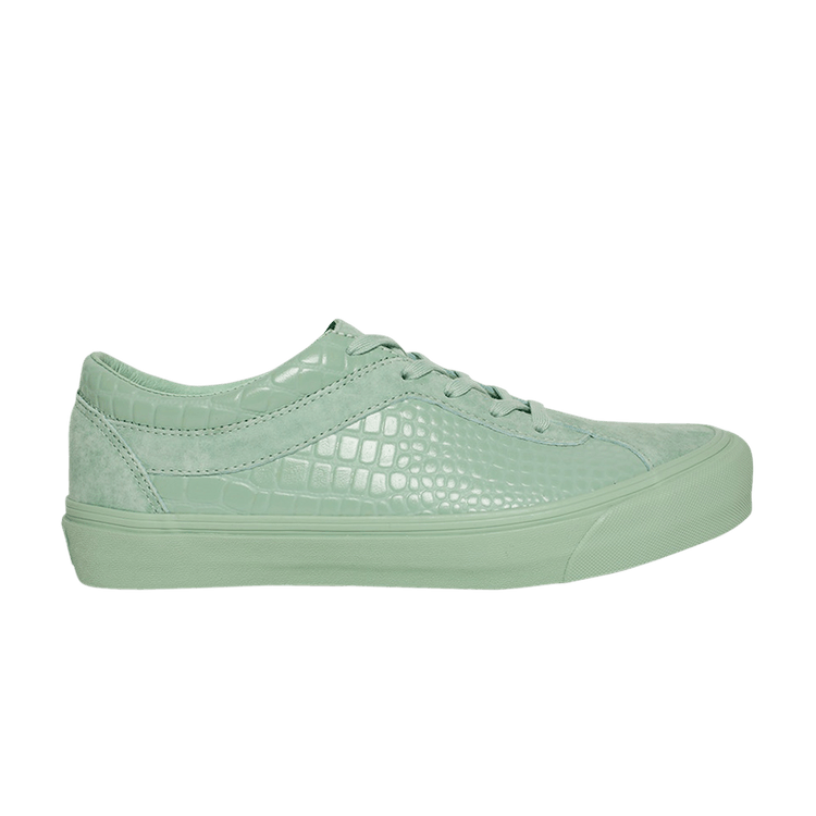 The Webster x Vans Bold Ni LX 'Croco - Hemlock Green' — Hemlock Green