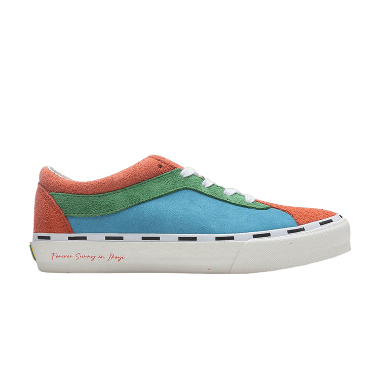 Dobale x Vans Bold Ni LX 'Forever Sunny in Ikoyi' — Multi-Color