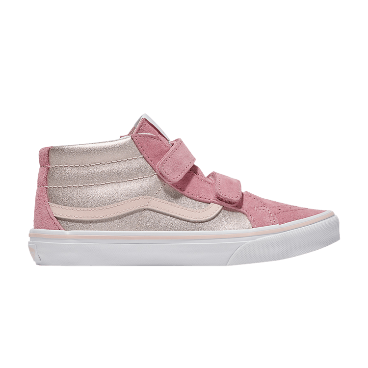Vans Sk8-Mid V Kids 'Metallic Pink' — Metallic Pink