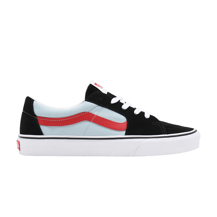 Vans Sk8-Low '2-Tone - Black Winter Sky' — Black/Winter Sky