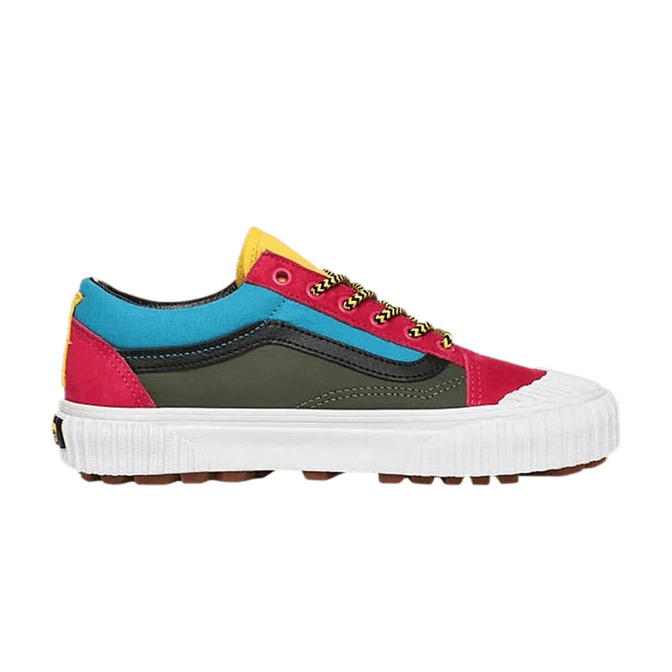 Vans Old Skool TC Lug '66 Supply - Multi-Color' — Multi/True White