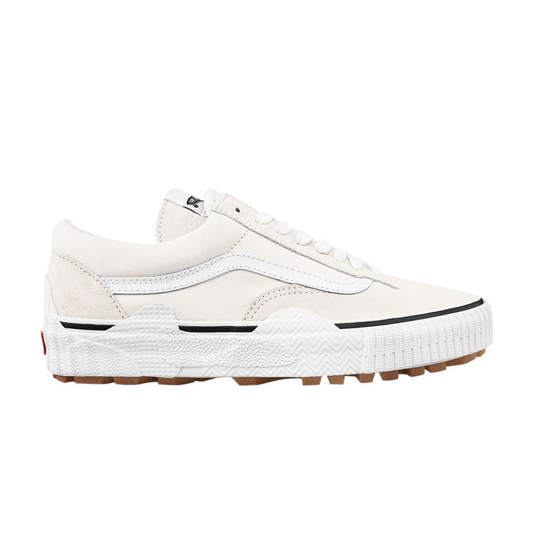 Vans Cap Mash Low LX 'White Gum' — White/White
