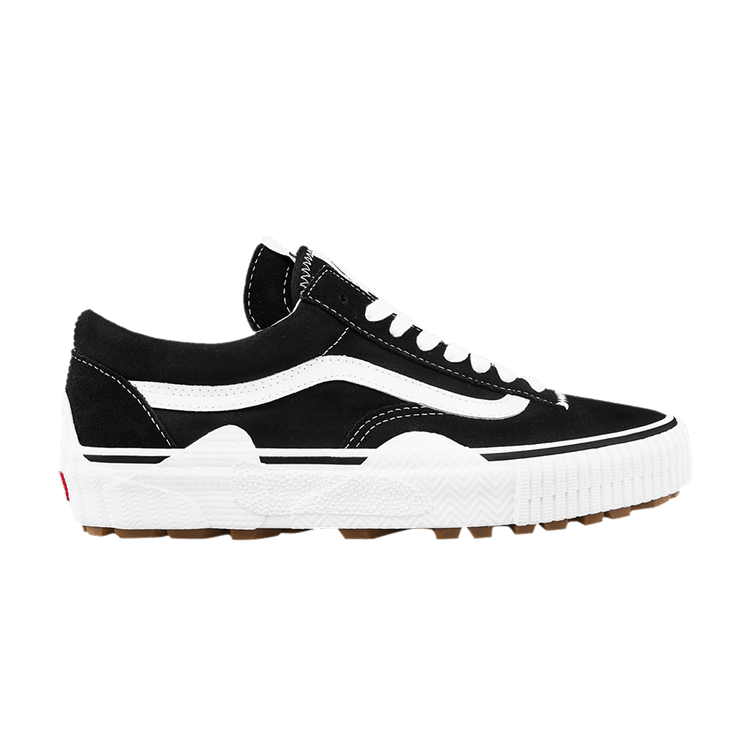 Vans Cap Mash Low LX 'Black Gum' — Black/White
