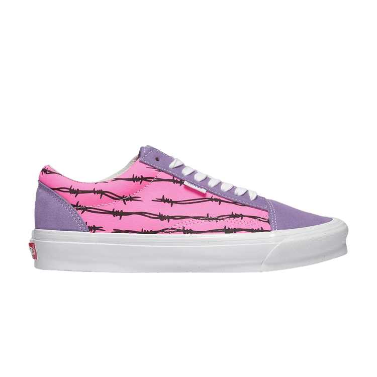 Vans Old Skool NS OG LX 'Barbed Wire - Chalked Violet' — Chalked Violet/Sugar Plum