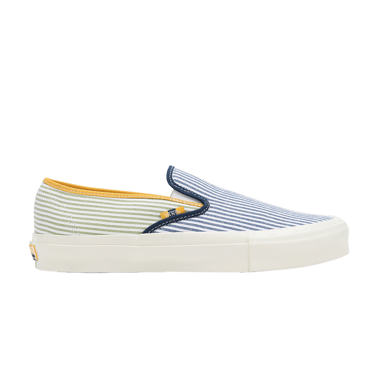 Vans OG Style 48 LX 'Maritime' — Gibraltar Sea/Kiwi