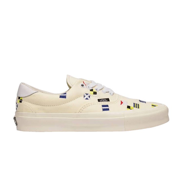 Vans OG Style 45 LX 'Maritime - Signal Flag' — Classic White
