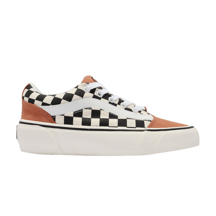 Vans Shape Ni 'Checkerboard - Sunburn Marshmallow' — Sunburn/Marshmallow