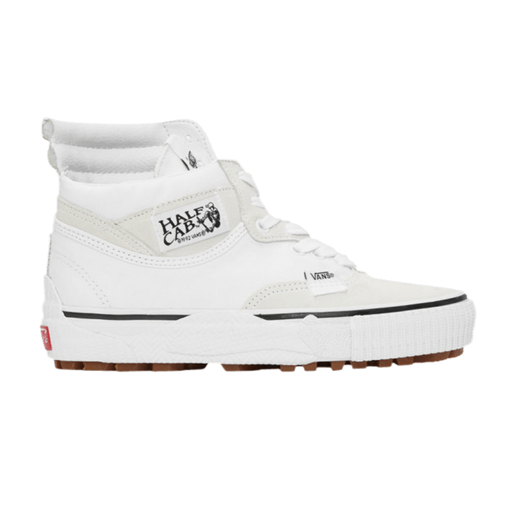 Vans Cap Mash High LX 'White' — White/Black