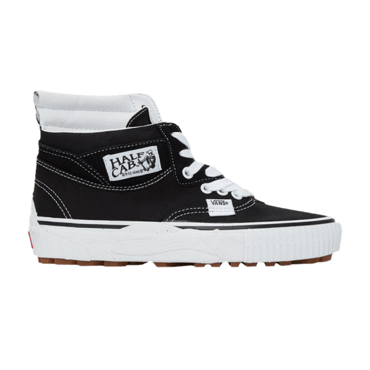 Vans Cap Mash High LX 'Black' — Black/White