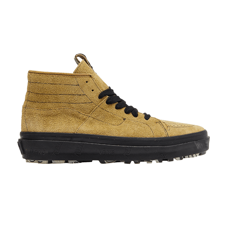 Vans Taka Hayashi x Sk8-Boot LX 'Hairy Suede - Tapenade' — Tapenade/Black