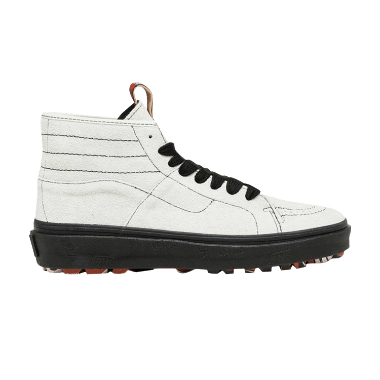 Taka Hayashi x Vans Sk8-Boot LX 'Marshmallow Bossa Nova' — Marshmallow/Bossa Nova