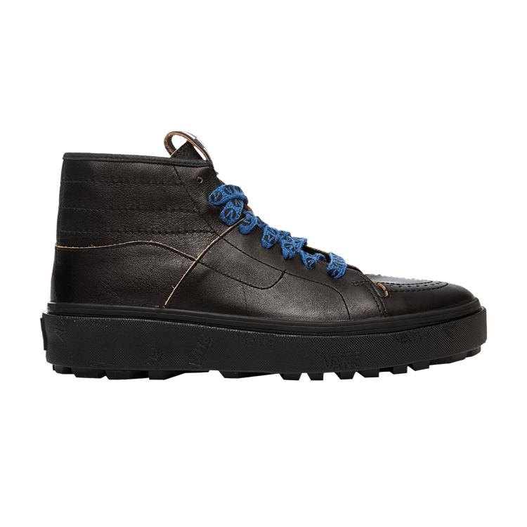Taka Hayashi x Vans Sk8-Boot LX 'Black' — Black