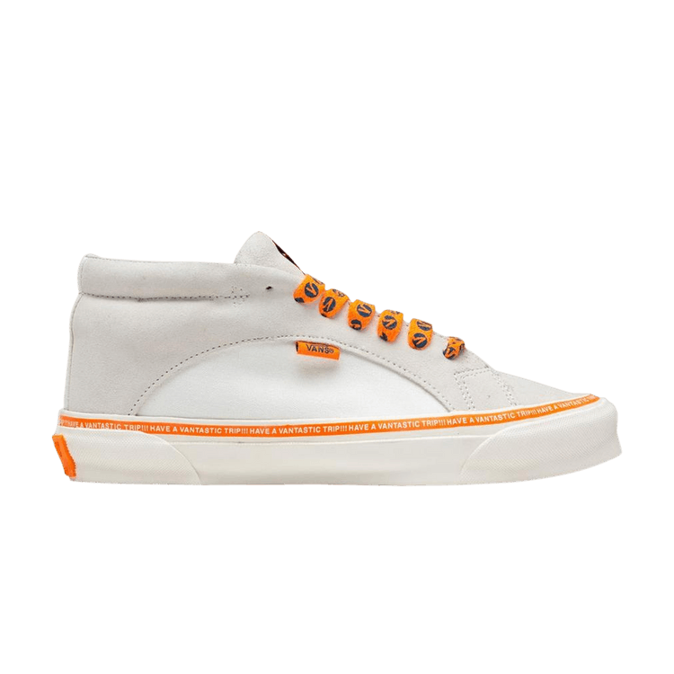 Vans Taka Hayashi x Snake Trail LX 'Marshmallow' — Marshmallow/Orange