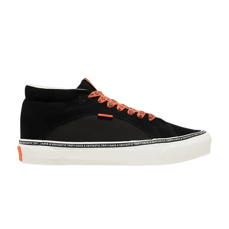 Taka Hayashi x Vans Snake Trail LX 'Black' — Black/Moonstruck