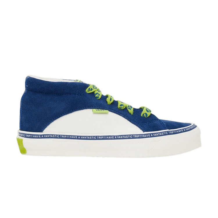 Taka Hayashi x Vans Snake Trail LX 'True Blue' — True Blue/Marshmallow