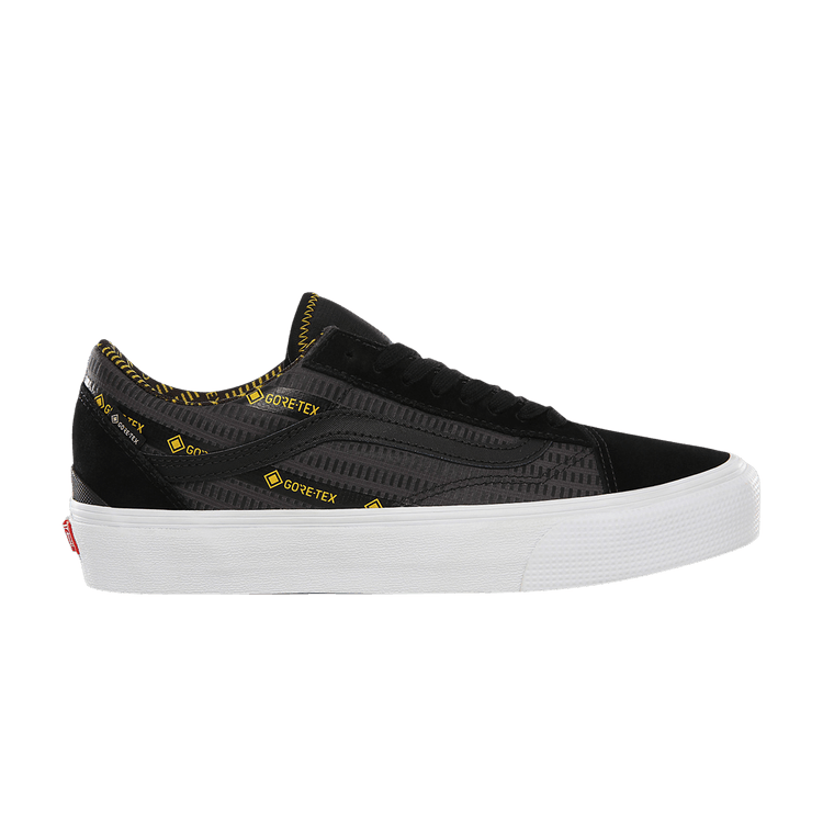 Vans Old Skool GORE-TEX 'Black Lemon Chrome' — Black/Lemon Chrome