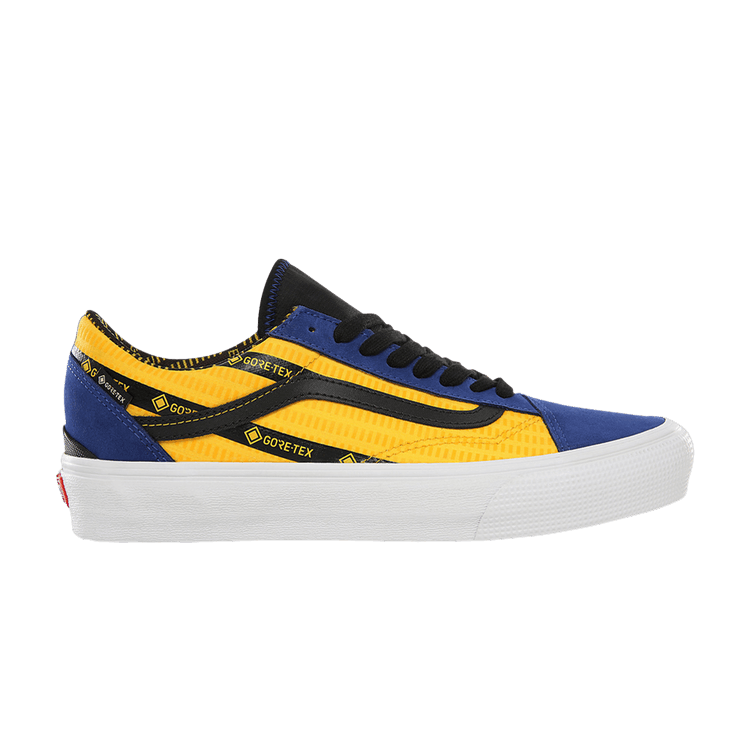 Vans Old Skool GORE-TEX 'Limoges Lemon Chrome' — Limoges/Lemon Chrome