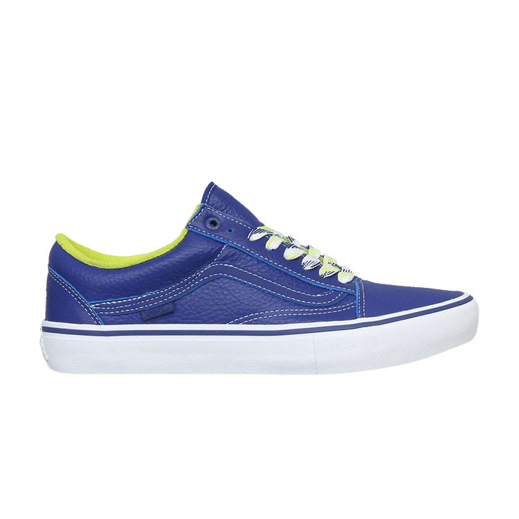 Quartersnacks x Vans Old Skool Pro LTD 'Royal' — Royal