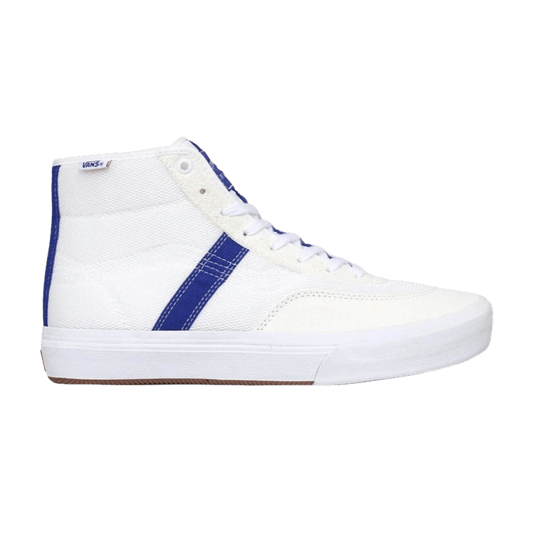 Quasi Skateboards x Vans Gilbert Crockett High Pro LTD 'True White Blue' — True White/Surf The Web