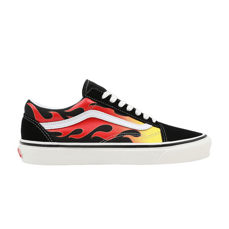 Vans Old Skool 36 DX 'Anaheim Factory - Epic Flame' — Epic Flame/Black/True White