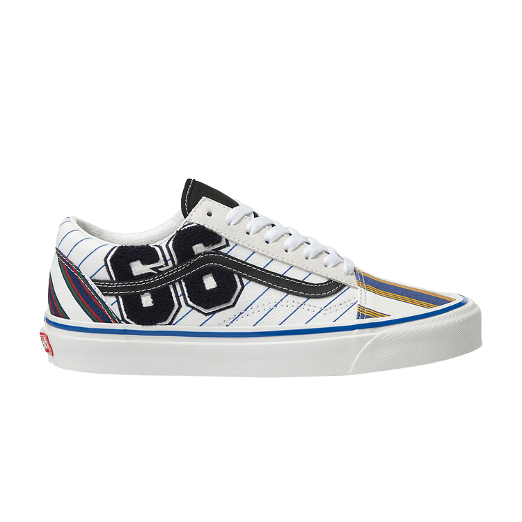 Vans Old Skool 36 DX 'Anaheim Factory - Patchwork League' — True White