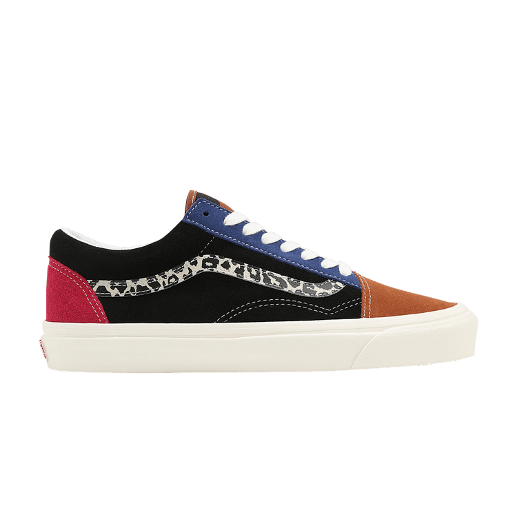 Vans Old Skool 36 DX 'Anaheim Factory - Animal Mix' — Animal Mix/Black