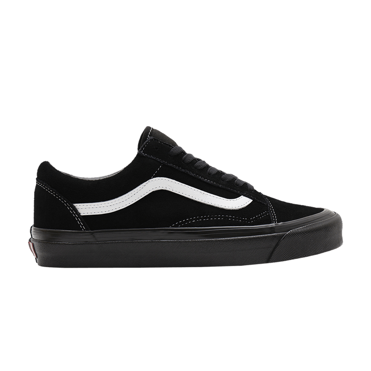 Vans Old Skool 36 DX 'Anaheim Factory - Black White' — Black/White/Black