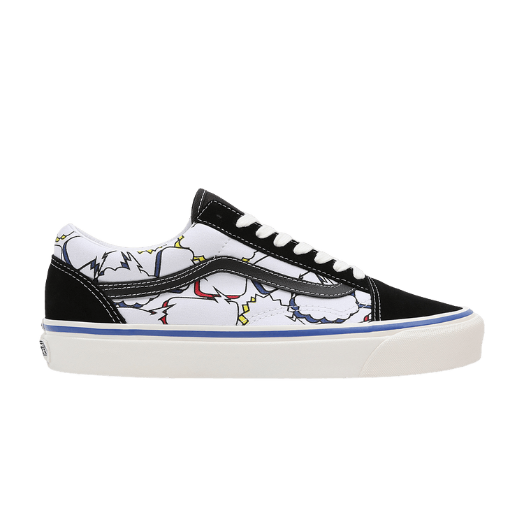 Vans Old Skool 36 DX 'Anaheim Factory - Bubble Print' — Multi-Color