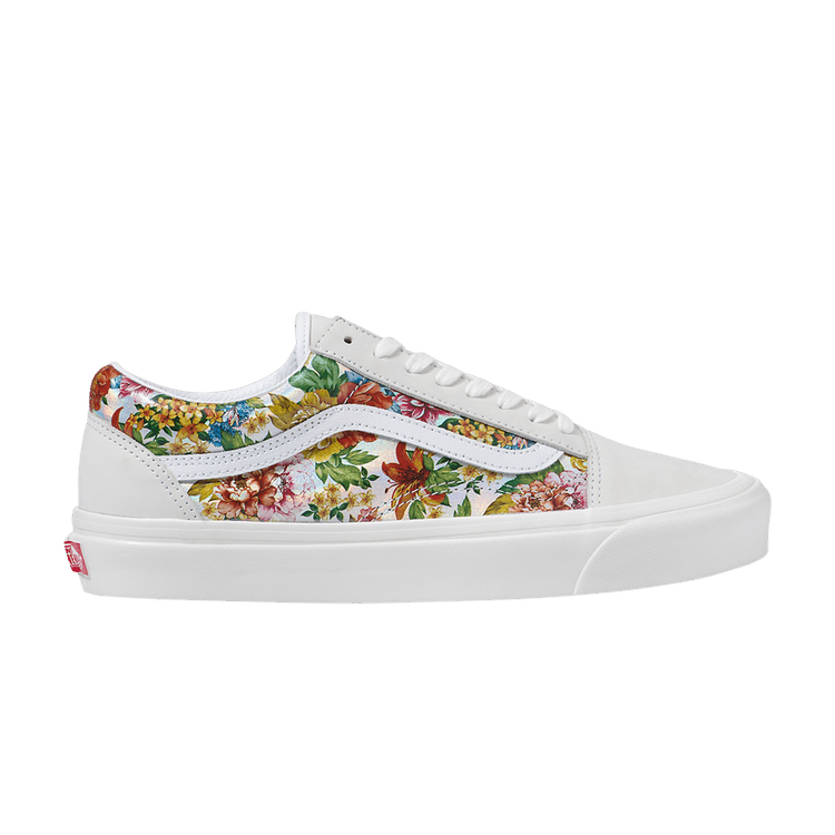 Vans Old Skool 36 DX 'Anaheim Factory - Floral' — White/Multi-Color